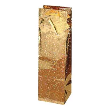   Italtasak CREATIVE Special Hologram 13x36x9 cm egyszínű arany sodort füles