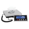 Csomagmérleg WEDO Paket 50 Plus (50 kg/5 g)