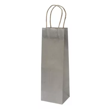   Italtasak CREATIVE Classic Simple 13x36x10 cm kraft egyszínű ezüst sodort füles