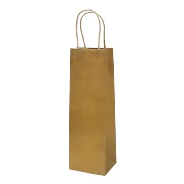   Italtasak CREATIVE Classic Simple 13x36x10 cm kraft egyszínű arany sodort füles