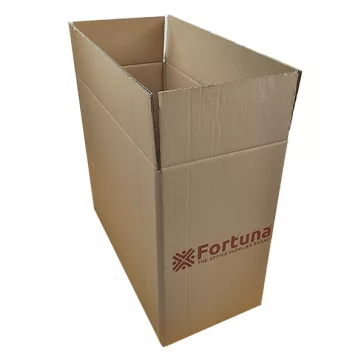   Kartondoboz VECTRALINE 560x245x420 mm 5 rétegű No.6 "papucs"