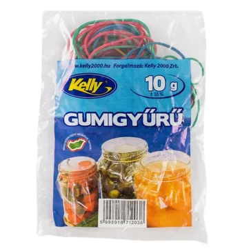 Gumigyűrű KELLY 10 g