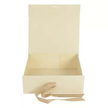 Díszdoboz PROMO összehajtható 29x22x10,5 cm bész