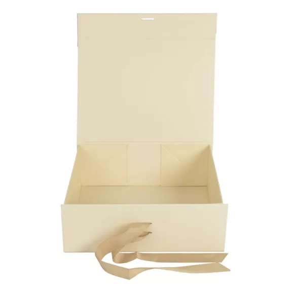 Díszdoboz PROMO összehajtható 29x22x10,5 cm bész