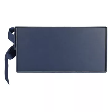 Díszdoboz PROMO összehajtható 29x22x10,5 cm sötétkék