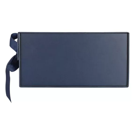 Díszdoboz PROMO összehajtható 29x22x10,5 cm sötétkék