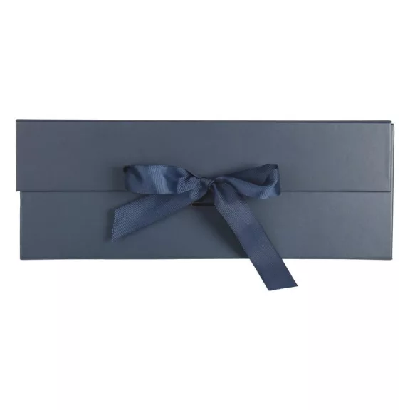 Díszdoboz PROMO összehajtható 29x22x10,5 cm sötétkék Díszdoboz PROMO összehajtható 29x22x10,5 cm sötétkék
