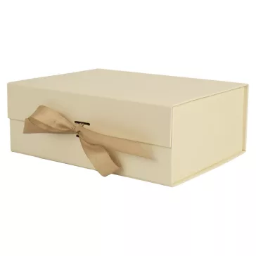 Díszdoboz PROMO összehajtható 33x25x12,5 cm bész