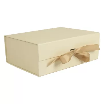 Díszdoboz PROMO összehajtható 33x25x12,5 cm bész