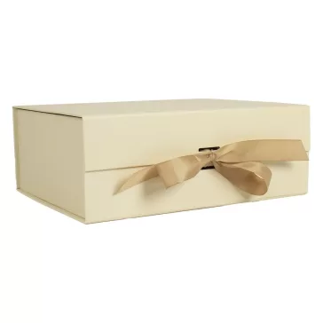 Díszdoboz PROMO összehajtható 33x25x12,5 cm bész
