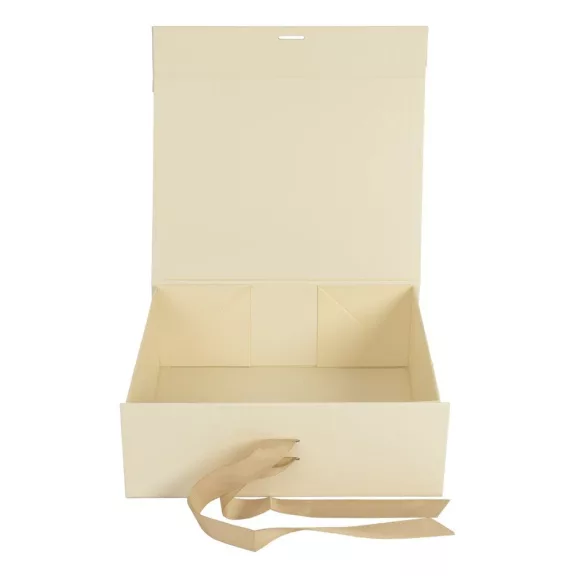 Díszdoboz PROMO összehajtható 33x25x12,5 cm bész