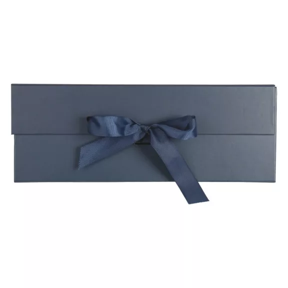 Díszdoboz PROMO összehajtható 33x25x12,5 cm sötétkék Díszdoboz PROMO összehajtható 33x25x12,5 cm sötétkék