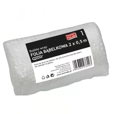 Légpárnás csomagolófólia GRAND 2m x 0,5m