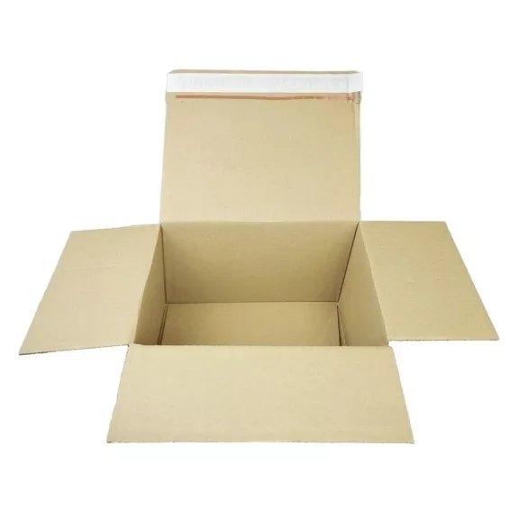 Önzáró kartondoboz 210x180x130 mm
