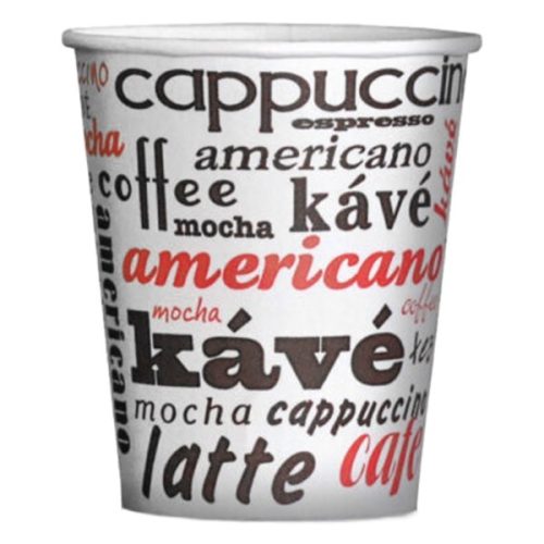 Pohár eldobható papír LAVAZZA 1,5dl 100 darabos