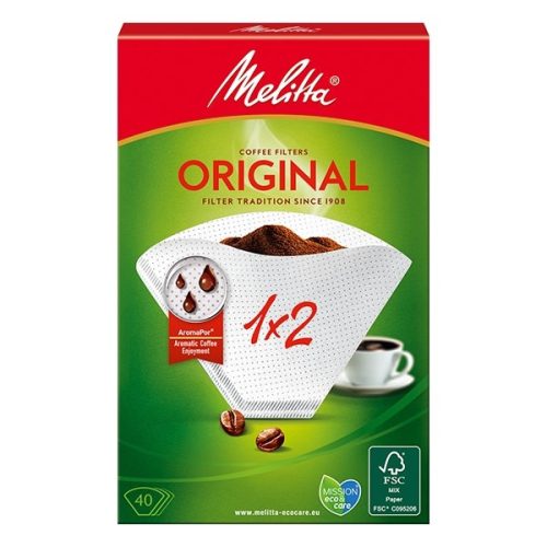 Kávéfilter MELITTA 1x2 40 darabos