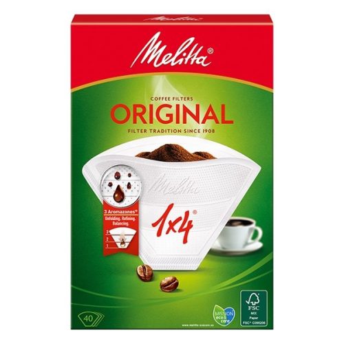Kávéfilter MELITTA 1x4 40 darabos