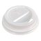 Műanyag tető ivólyukkal 70mm fehér PS 1.8dl papírpohárhoz 100 darabos