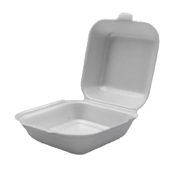 Habdoboz 1/1 HP6 hamburgeres fehér 125 darabos