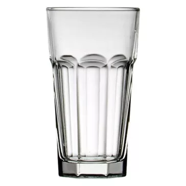 Vizes pohár készlet MOJITO üveg 350 ml 12 darabos