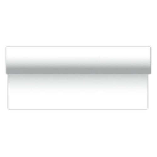 Papír asztalterítő tekercses FATO 1,2x7 m damast fehér