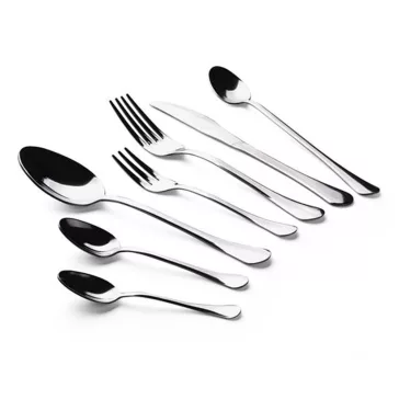 Lattés kanál készlet BOSTON 20,5 cm 6 darabos