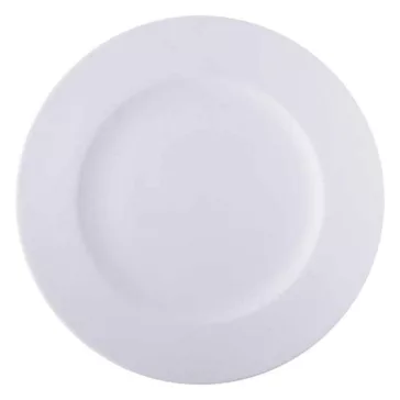 Lapostányér készlet ECONOMIC fehér 24 cm 6 darabos