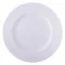 Lapostányér készlet ECONOMIC fehér 24 cm 6 darabos