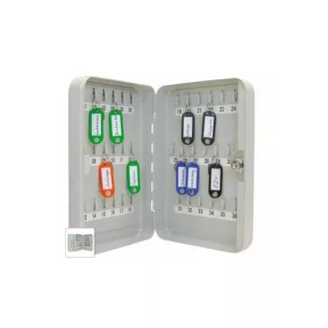 Kulcsszekrény WEDO 36 kulcsos szürke