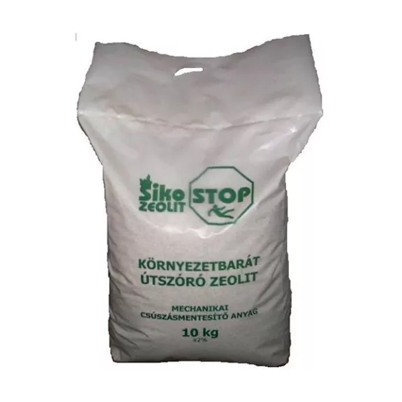 Útszóró SIKOSTOP zeolit 10 kg Útszóró SIKOSTOP zeolit 10 kg