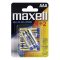 Elem mikro MAXELL (AAA, LR03) 4+2/BL