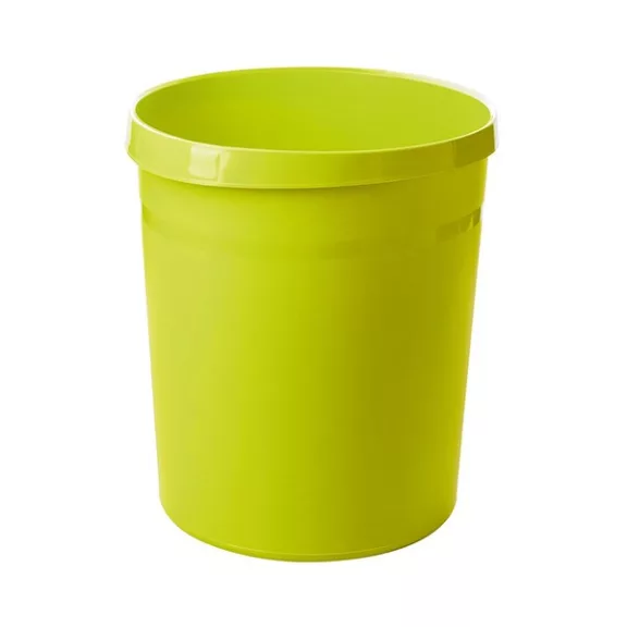 Papírkosár műanyag tömörfalú HAN TREND lime 18L Papírkosár műanyag tömörfalú HAN TREND lime 18L