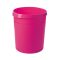 Papírkosár műanyag tömörfalú HAN TREND rózsaszín 18L