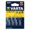 Elem mikro VARTA Longlife AAA 4-es
