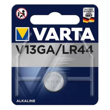 Gombelem VARTA V13GA/LR44/A76