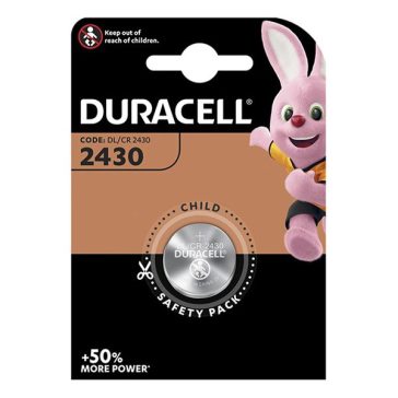 Gombelem DURACELL DL2430 1-es