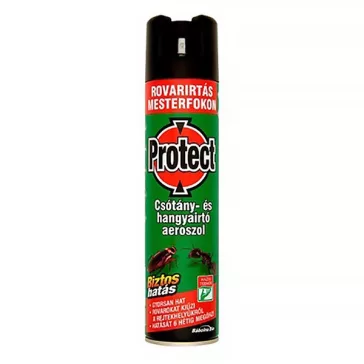 Rovarírtó csótány-és hangyairtó PROTECT 400 ml spray