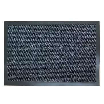 Lábtörlő textil-műanyag 60x40cm