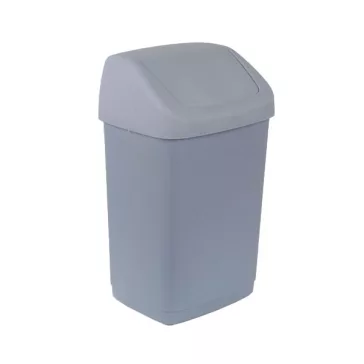 Szemetes billenő fedeles 15L