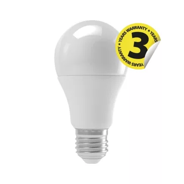 LED izzó EMOS E27 9,5W természetes fény 4000K