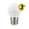 LED izzó EMOS E27 kisgömb 4,2W természetes fény 4000K