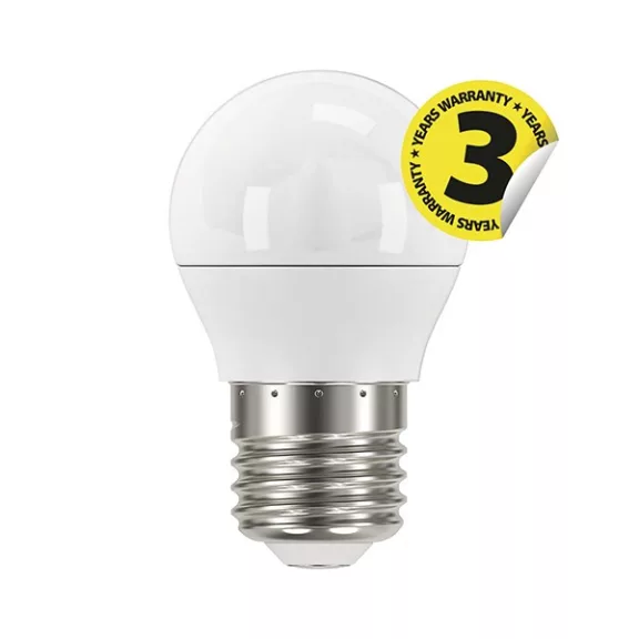 LED izzó EMOS E27 kisgömb 4,2W természetes fény 4000K