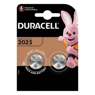 Gombelem DURACELL DL2025/CR2025 2-es