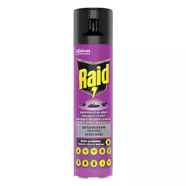 Rovarírtó univerzális RAID 400 ml spray