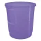 Papírkosár ESSELTE Colour Breeze 14 liter áttettsző levendula