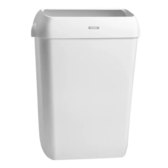 Szemetes fedeles KATRIN 50L műanyag fehér Szemetes fedeles KATRIN 50L műanyag fehér