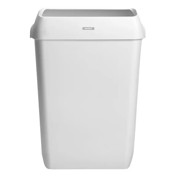 Szemetes fedeles KATRIN 50L műanyag fehér Szemetes fedeles KATRIN 50L műanyag fehér