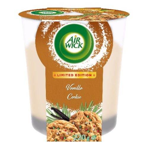 Gyertya AIR WICK vaníliás süti 220 g