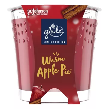 Illatgyertya GLADE Warm Apple Pie 112 g