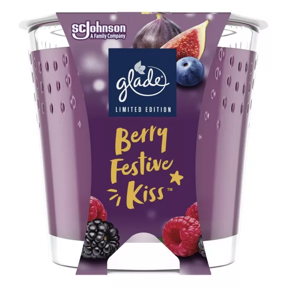 Illatgyertya GLADE Berry Winter Kiss 112 g Illatgyertya GLADE Berry Winter Kiss 112 g